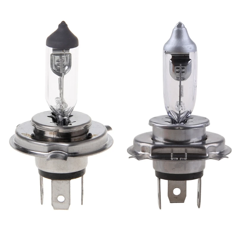 

Car SUV Super White Xenon Headlight Bulbs Upgrade for HID DC12V H4 55W Halogen L
