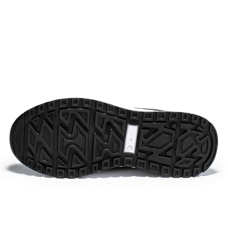 Walking Shoes Men's Sneakers Non-slip Shock-absorbing Lightweight Tennis Shoes Men's Breathable Casual Shoes