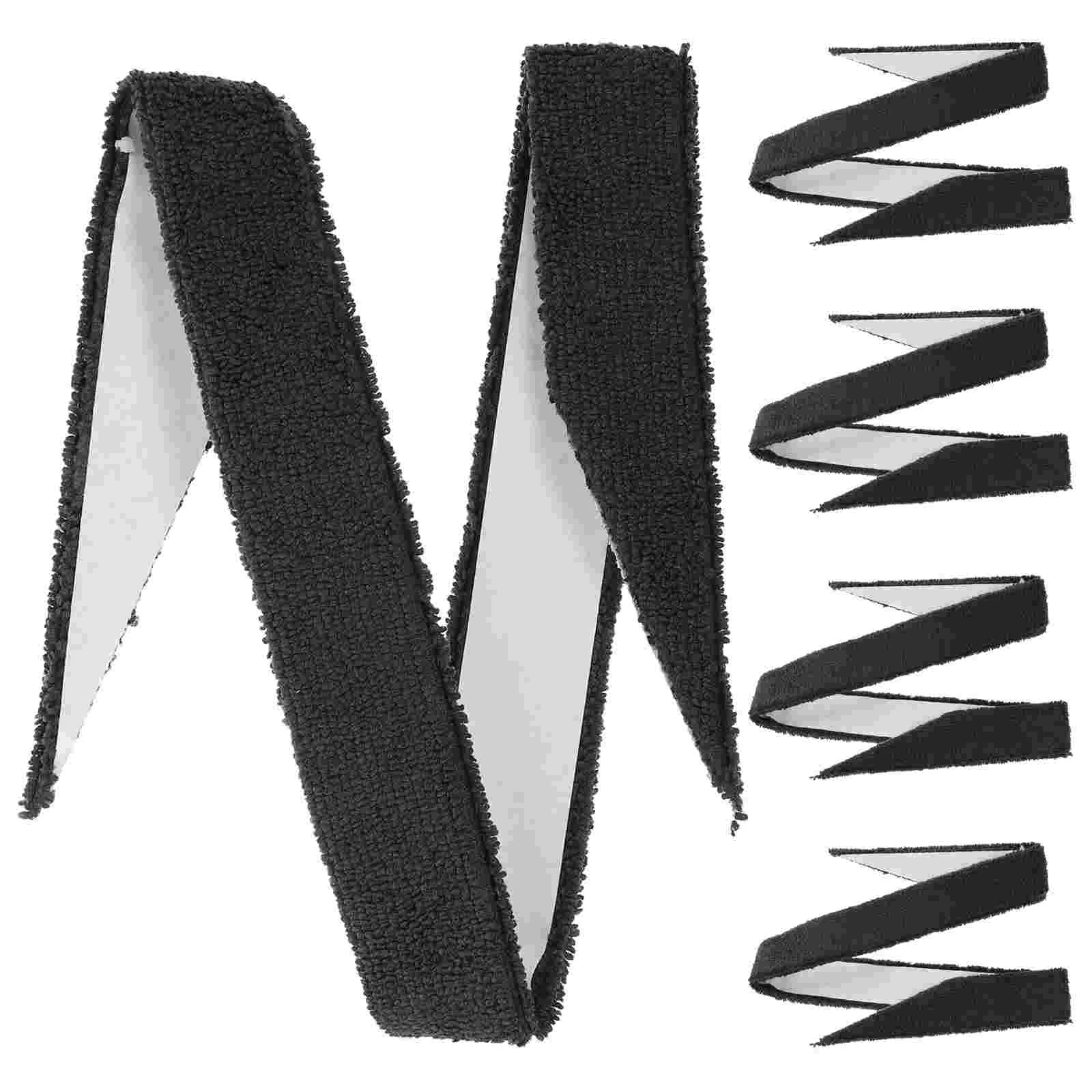 

Tennis Racket Grip Tape Fortapes Sweat Overgrip Band Strap Non Absorbent Over Pole Fishing Sweatbands Anti Sweatband Accessories