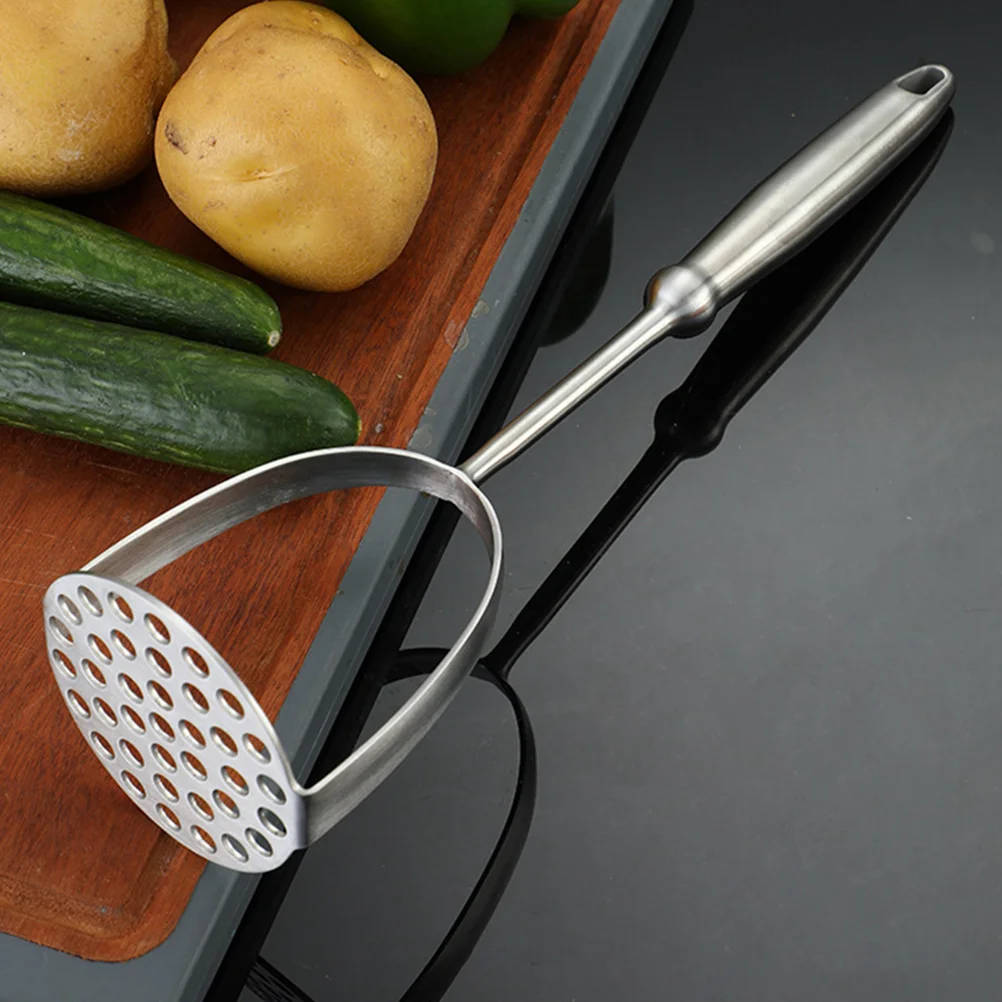 

Manual Potato Crusher Kitchen Utensil Potato Masher Pumpkin Masher Kitchen Supply