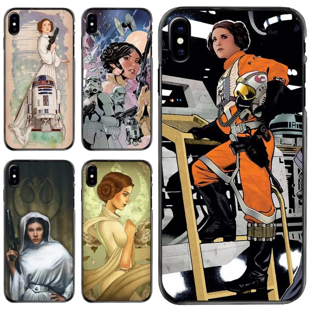 

Princess Leia Alderaan For Apple iPhone 11 12 13 14 Pro MAX Mini 5 5S SE 6 6S 7 8 Plus 10 X XR XS Hard Phone Cover Case