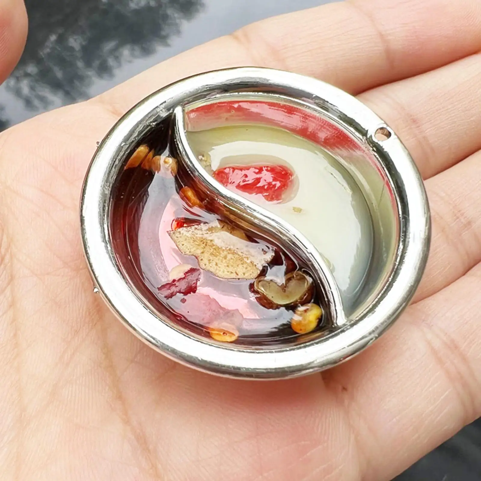 

1:12TH Dollhouse Chafing Dish Pretend Toy Furniture Toys Model for Dining