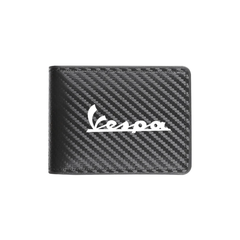 Сумка для номерного знака мотоцикла из углеродного волокна кредитная Фотосумка