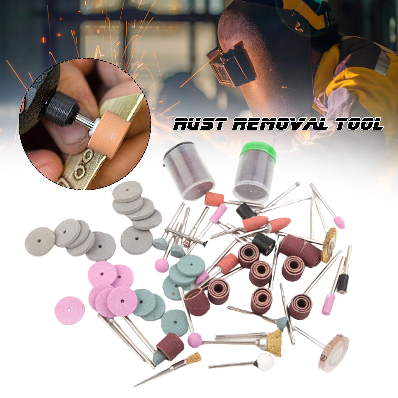 

Electric Mini Drill Bit Kit Sanding Polishing Cutting Engraving Tool Accessories Abrasive Rotary Tool Polishing Suit Dropship