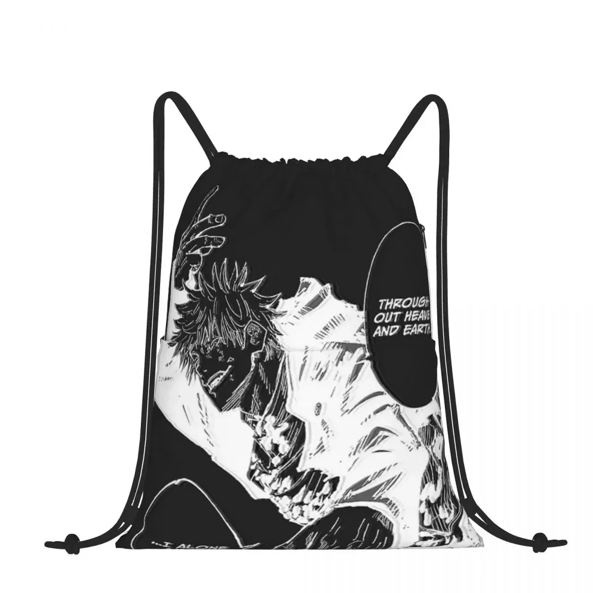 Рюкзак на шнурке с отделением для карт