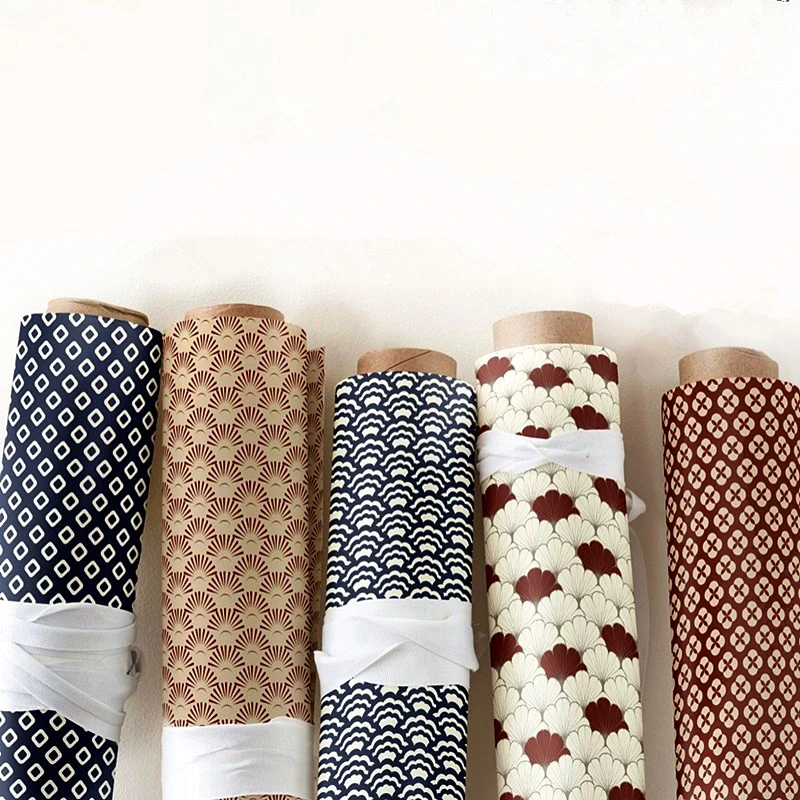 

Хлопчатобумажная ткань с винтажным принтом, ткань для шитья одежды, платья, квилтинга, рукоделия, проект шитья, материал ручной работы