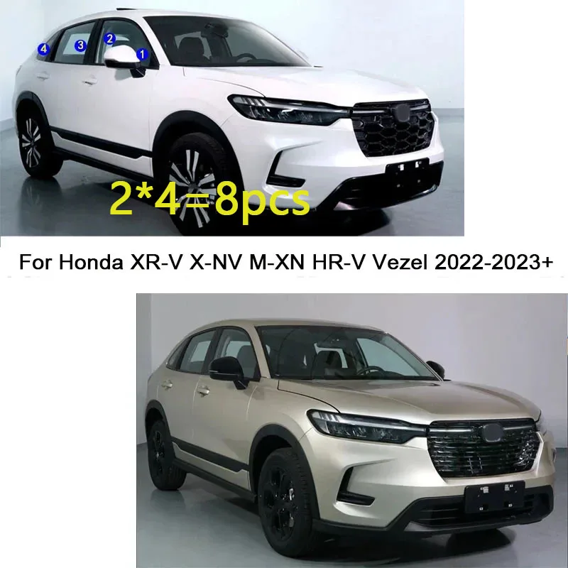 Автомобильный ПК материал крышка стойки отделка двери окно молдинг наклейка