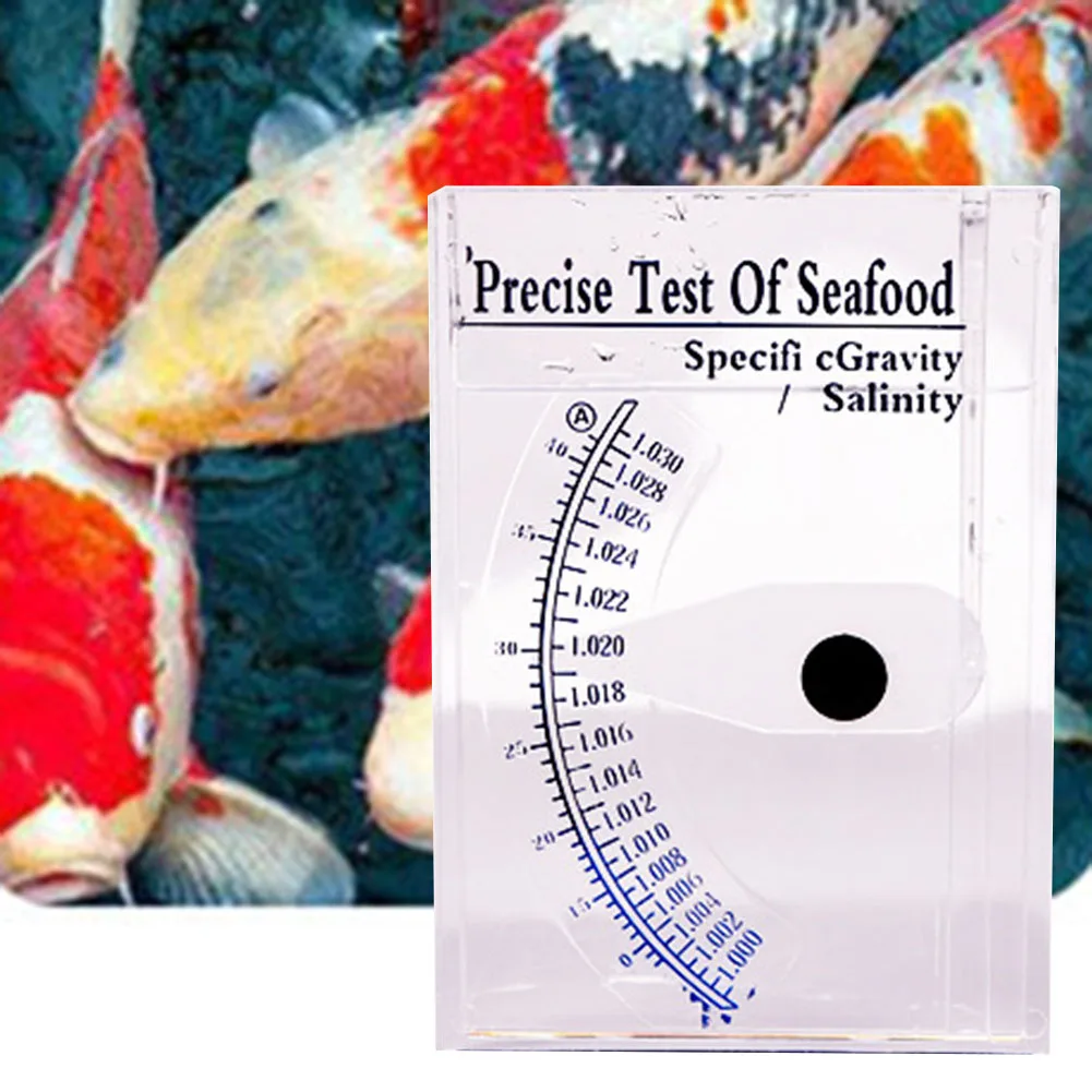 Измеритель солености для морской воды аквакультуры высокоточный тестер