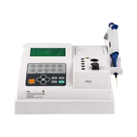 medical equipment automatic blood chemistry coagulation analyzer with ce