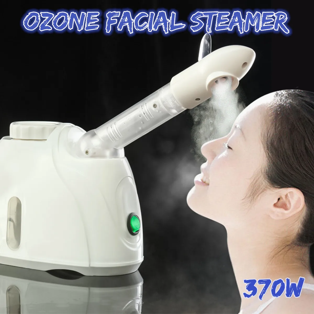 

Ozone Facial Steamer Nano Fog Mist Sprayer Facial Humidifier Face Vaporizer Skin Care Tool Electric Spa Face Steamer Whitening