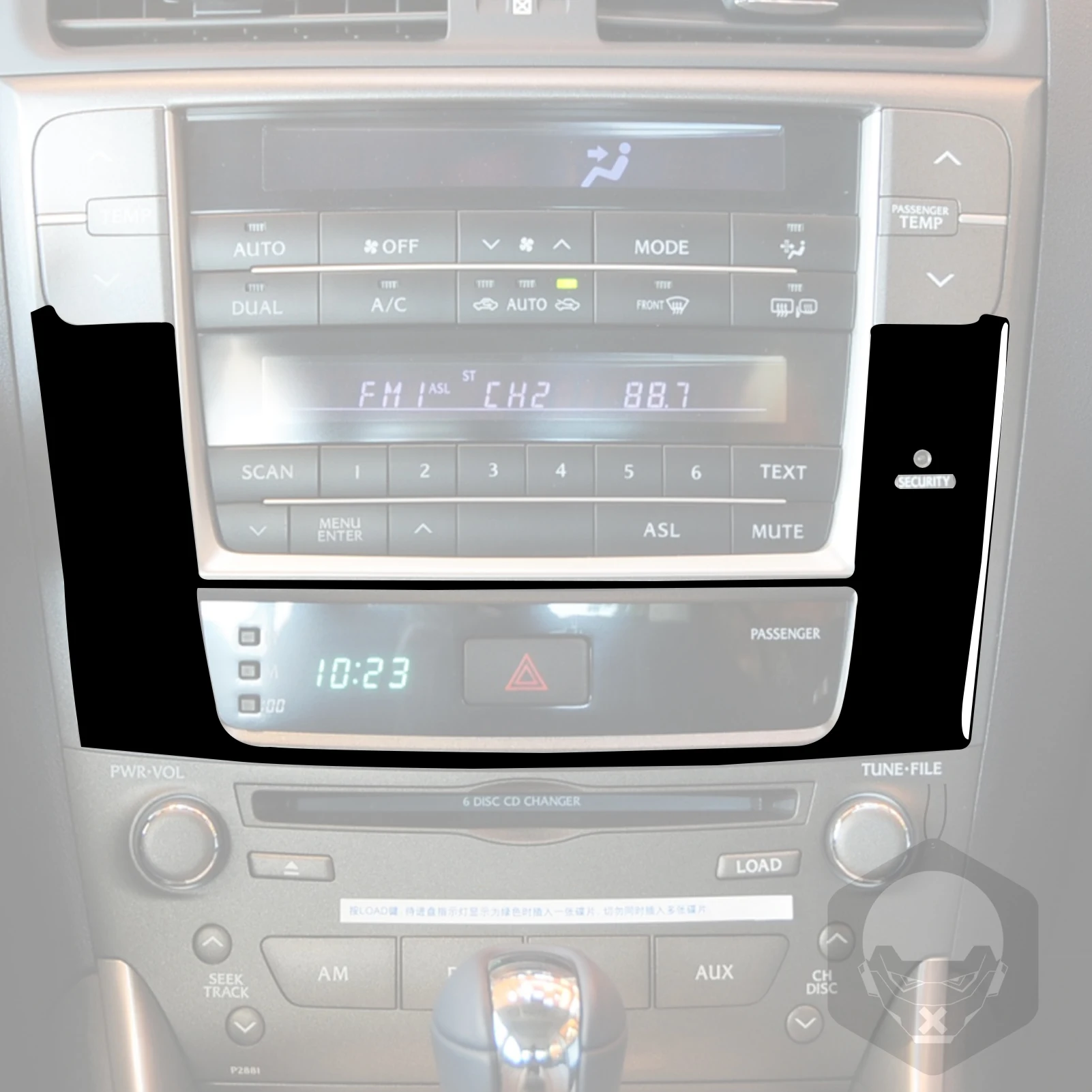 Для кондиционирования воздуха LEXUS IS250 300 350C 2006-2012