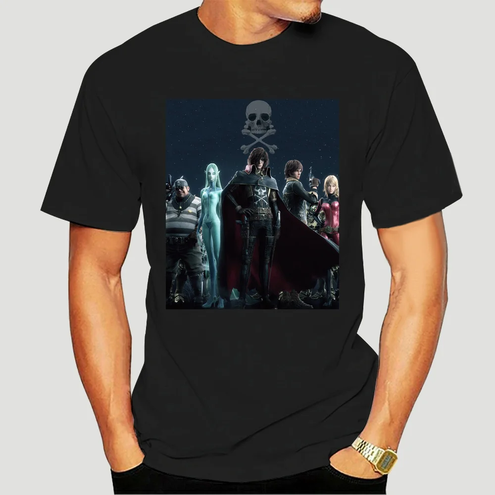 

Men T Shirt Albator 2013.captain harlock tshirts Women T-Shirt 1437D