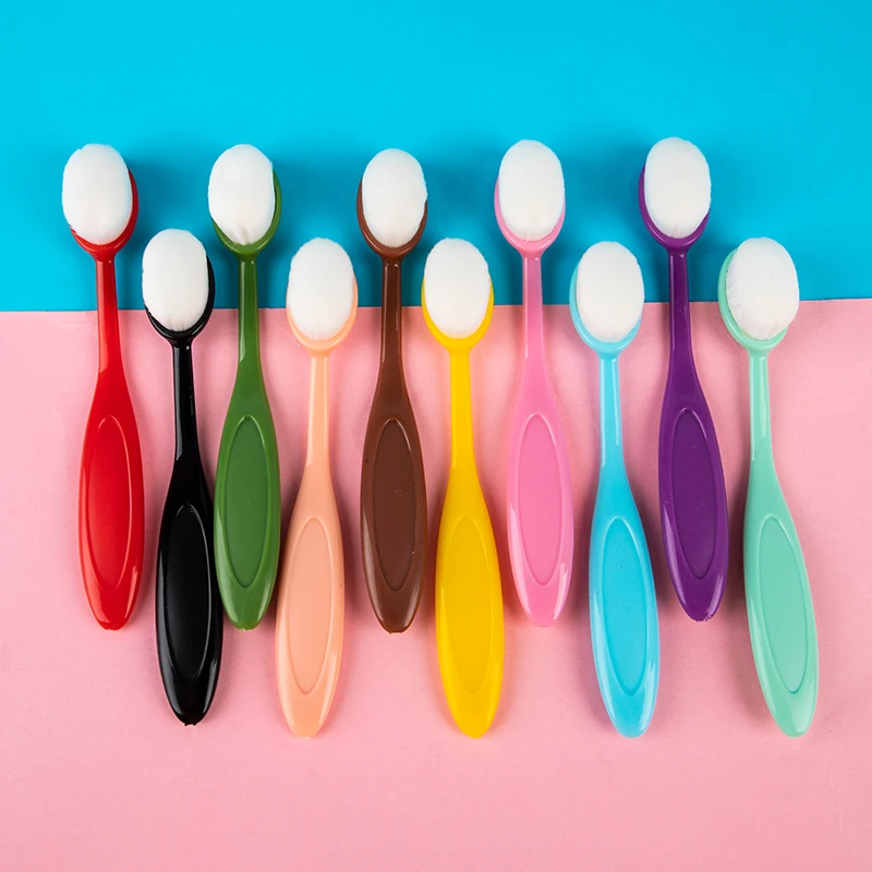 

Кисти для растушевки набор Плоских уплотнений, для нанесения чернил на скрапбукинга и открыток «сделай сам», 10 шт./компл.