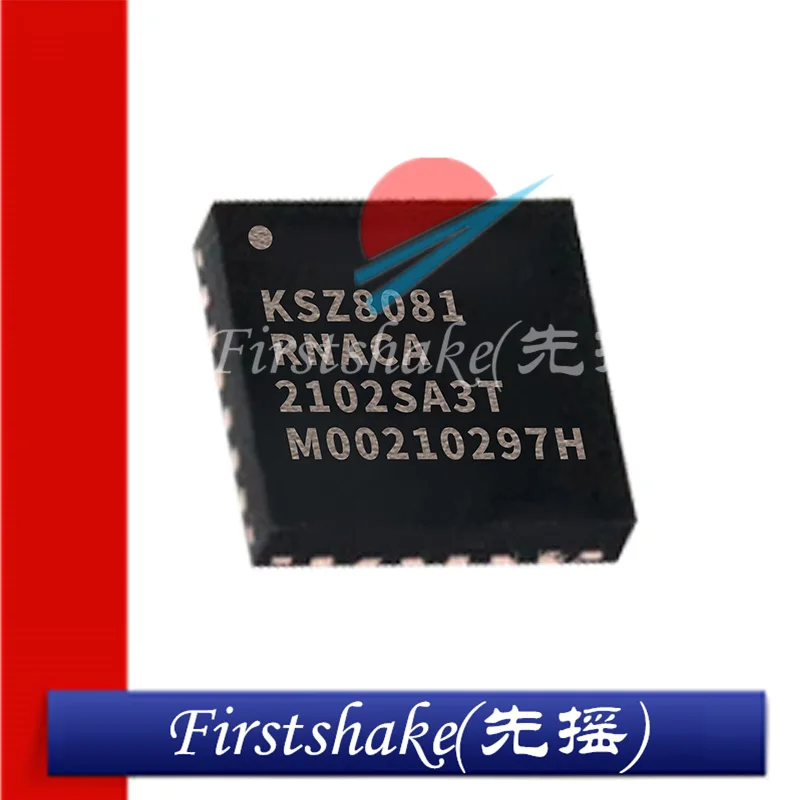 

5PCS/Lot KSZ8081RNACA-TR KSZ8081RNACA KSZ8081 QFN24 New Original