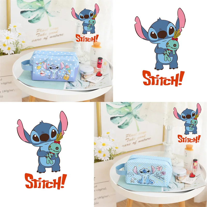 Сумка для косметики Disney Stitch Girls Милая женская сумка санитарная салфетка