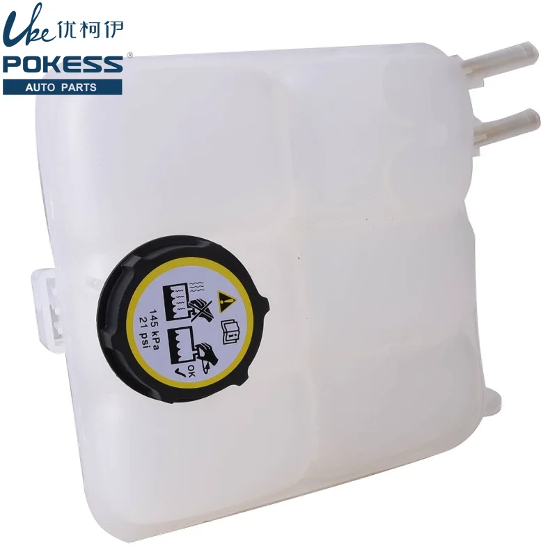 

Расширительный бак охлаждающей жидкости двигателя автомобиля с крышкой 5M5H8K218AA для Volvo C30 S40 V50 Mazda 3 Ford Focus 2004-2013 3M5H8100AD