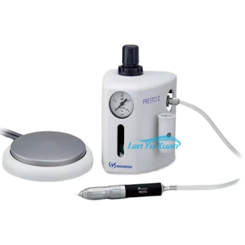 Пневматическая шлифовальная машина PRII.-304S Japan Nakanishi ручная для резки гравировки и