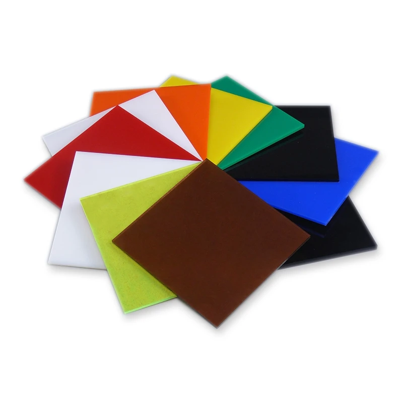 

3x100x200mm PMMA Colorful Acrylic Sheet Plexiglass Plastic Board Organic Glass DIY Model