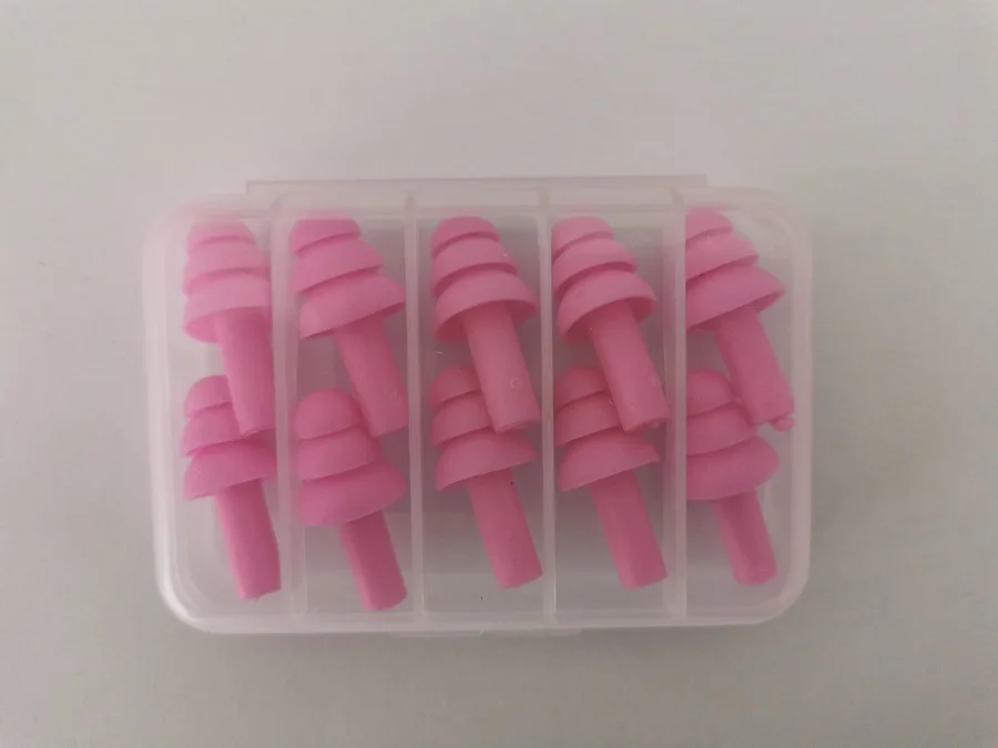 Шумоподавляющие силиконовые беруши AA-001