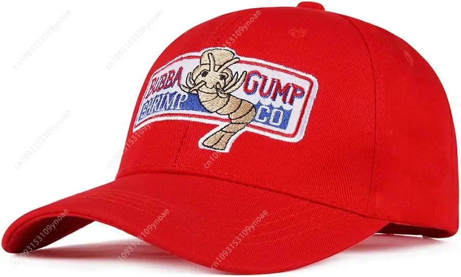 Шапка Bubba Gump регулируемые вышитые шапки мужские и женские кепки повседневные