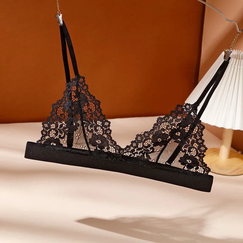 1Pcs Sexy Bra for Woman Lace Thin Underwear Female Transparent Bras for Women Lace Sexy Lingerie Bralette for Ladies Sport Bra