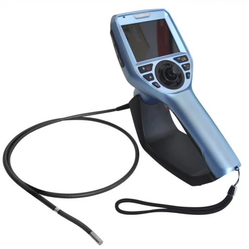 

Автомобильный промышленный эндоскоп с 3,5-дюймовым tft lcd, портативный записываемый видеоэндоскоп