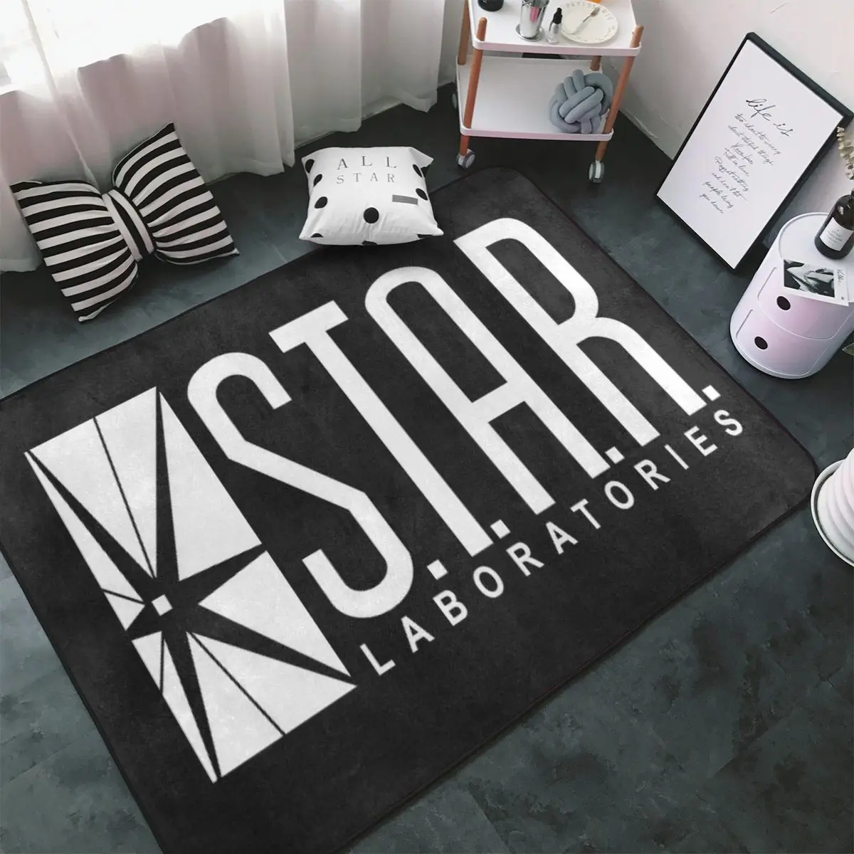 

Коврик Star Labs STAR LABORATORIES, напольные коврики из полиэстера, модные коврики для ванной, повседневные подарки на день рождения, коврики на заказ