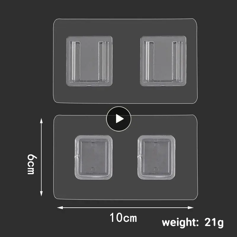 

Cable Organizer Double-Sided Adhesive Wall Hooks Hanger Strong Hooks Suction Cup Sucker Wall Storage Holder Suction Cup