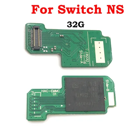 Модуль памяти для NS Switch EMMC 32 ГБ, 1 шт.