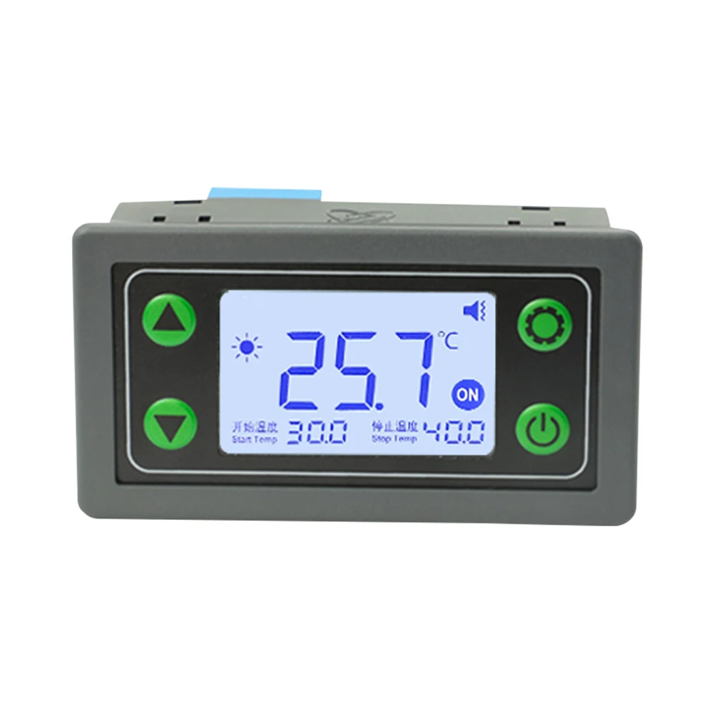 Регулятор температуры с цифровым дисплеем Wi-Fi от-40 до 110 градусов Цельсия