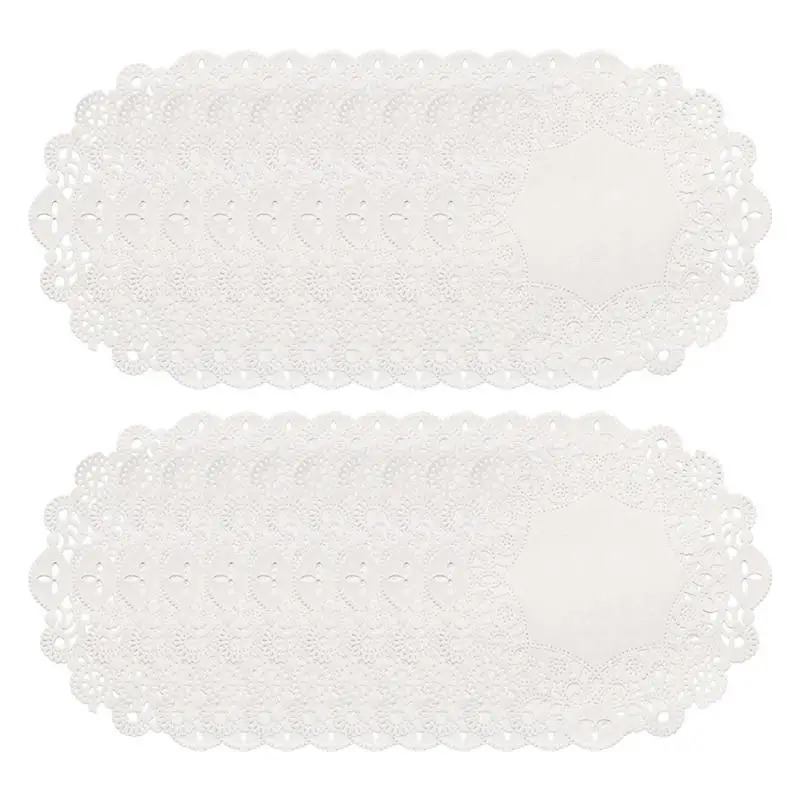 300 шт. Бумажные Прокладки для пиццы впитывающие масло |