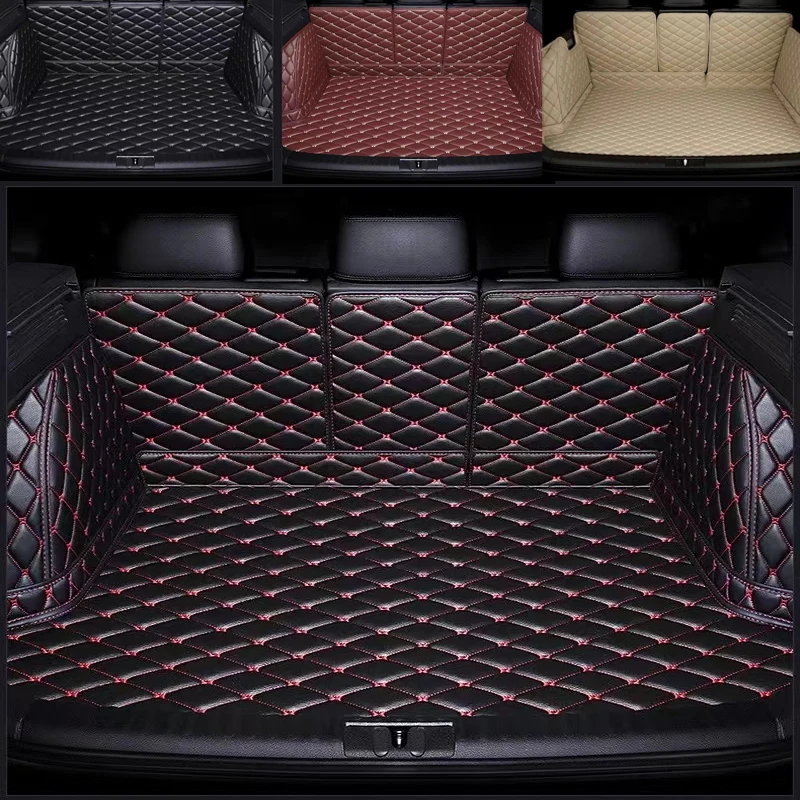 3D коврик для багажника автомобиля KIA Rio ceed Picanto Stinger Telluride Cerato Cadenza EV6 Soul K5 Xceed mohas