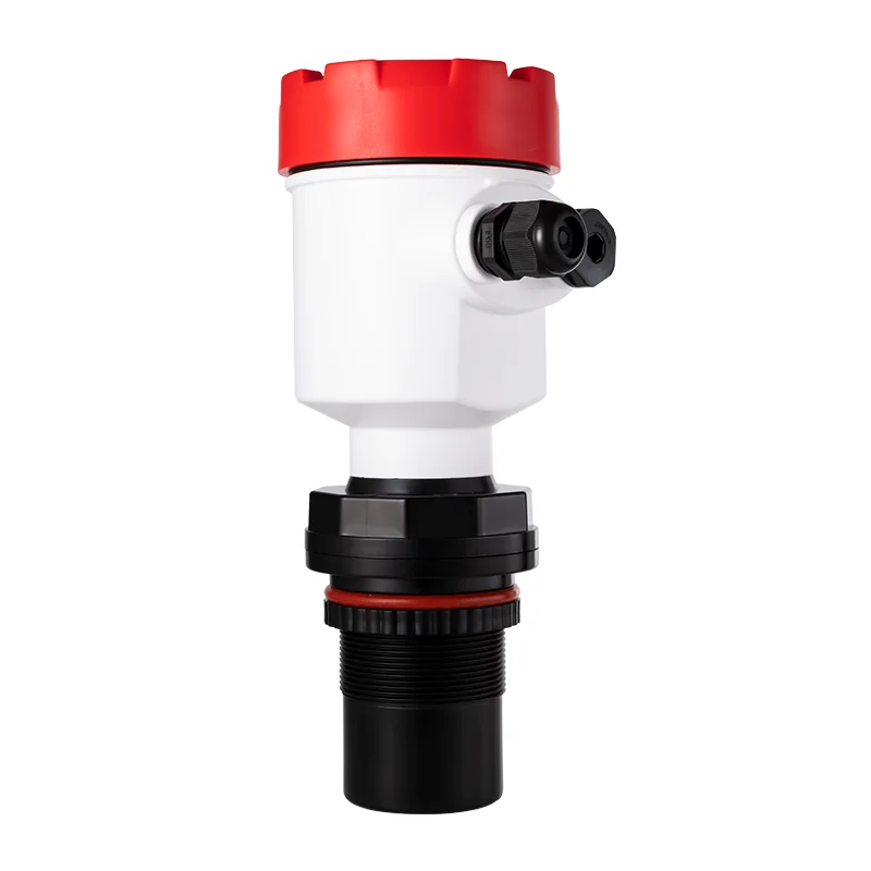 4-20 мА RS485 ультразвуковой беспроводной резервуар для воды измеритель уровня