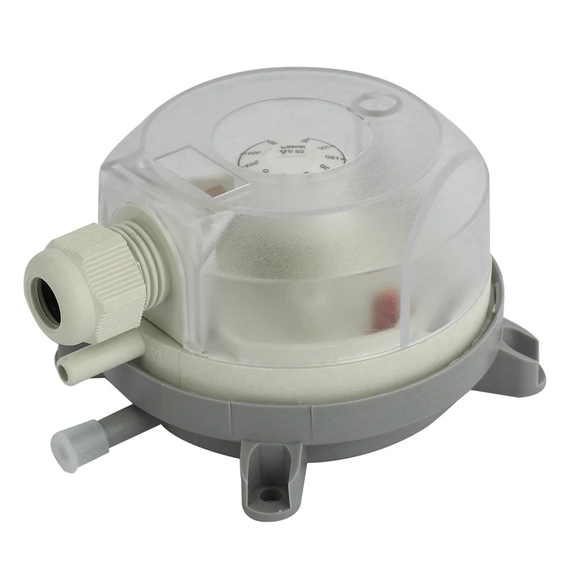 

5-кратный переключатель дифференциального давления воздуха 50-500 Па, регулируемый микродавление, воздушный переключатель