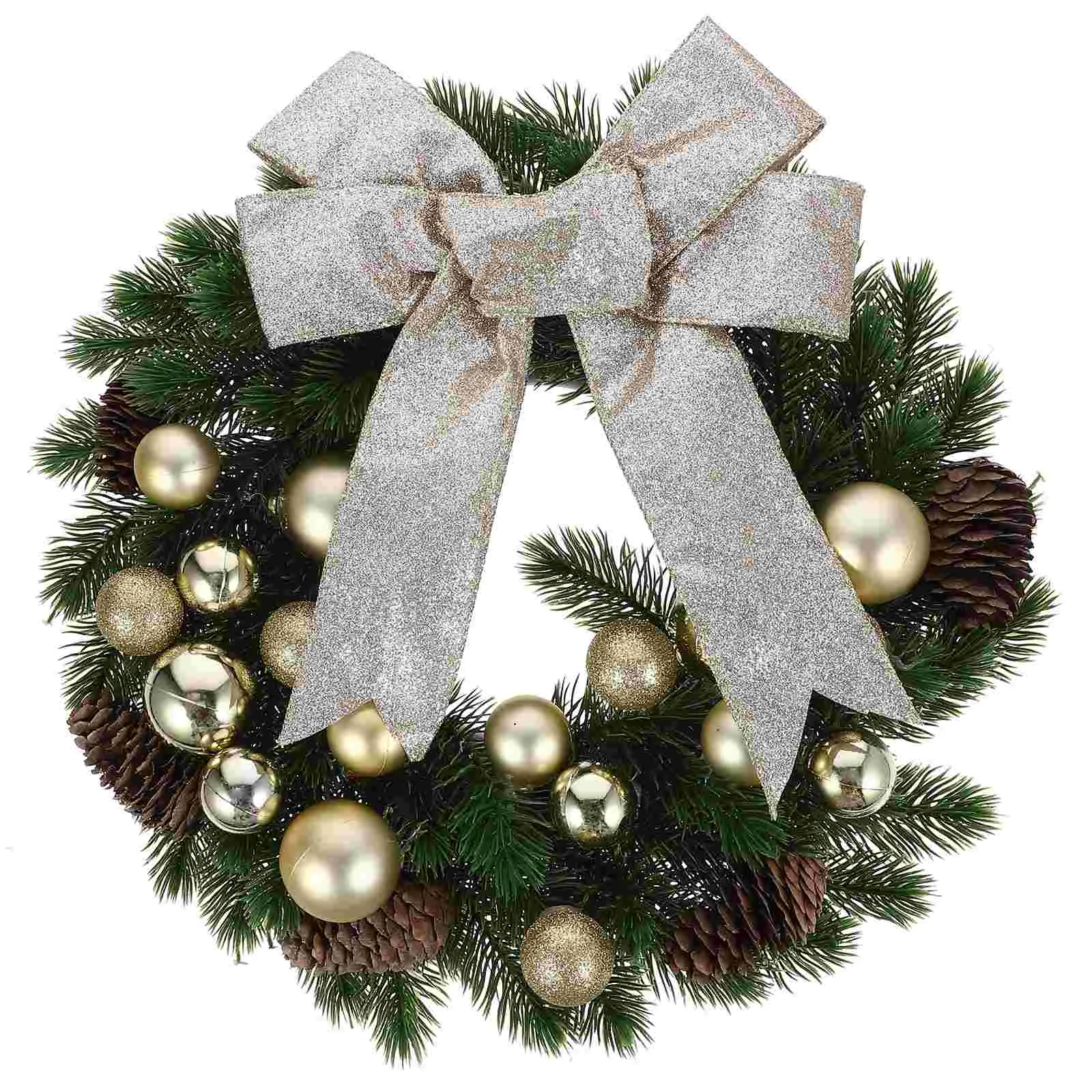 

Window Wreaths Xmas Christmas Tree Front Door Garland Decor Decorative Artificial