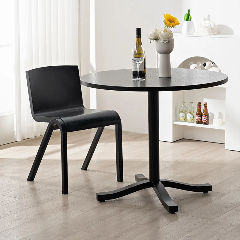 

Modern Plastic Dining Chair Kitchen Room Balcony Computer Living Room Chair Office Beach Relax Chaises Balcony Furniture BZ