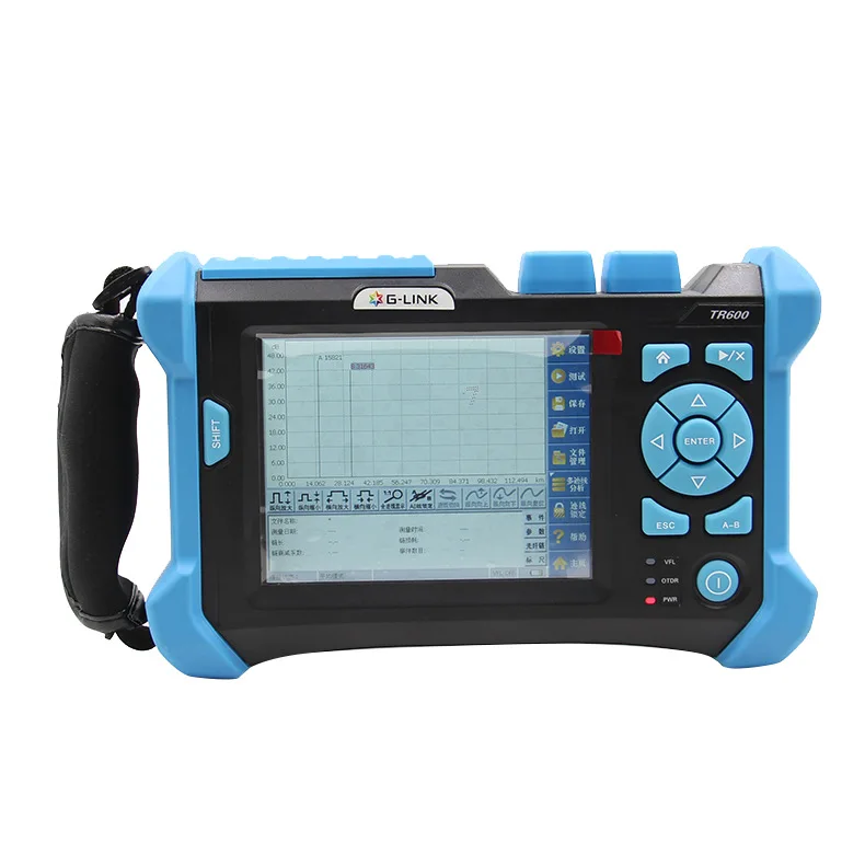 

Fiber Breakpoint Tester Fiber Cable Tester OTDR TR600 Polylink Technology