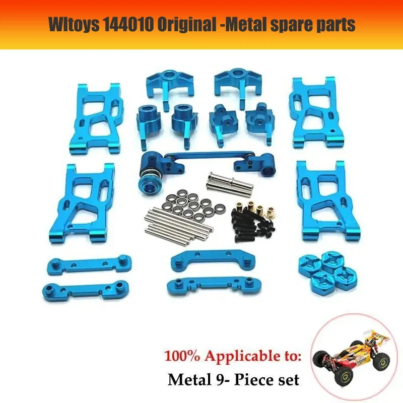 Wltoys 144001 144002 144010 124007 124016 124017 124019 Рулевая тяга сервоприводная набор рулевых колец