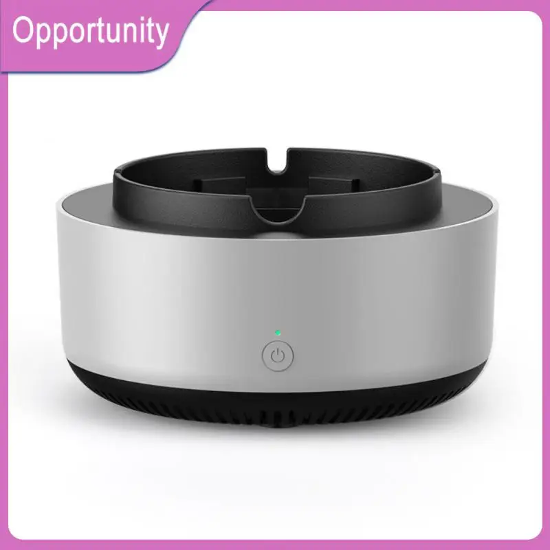 

Небольшой очиститель воздуха с отрицательными ионами, удаление запахов, аксессуары для курения, автоматический воздушный фильтр, огнезащи...