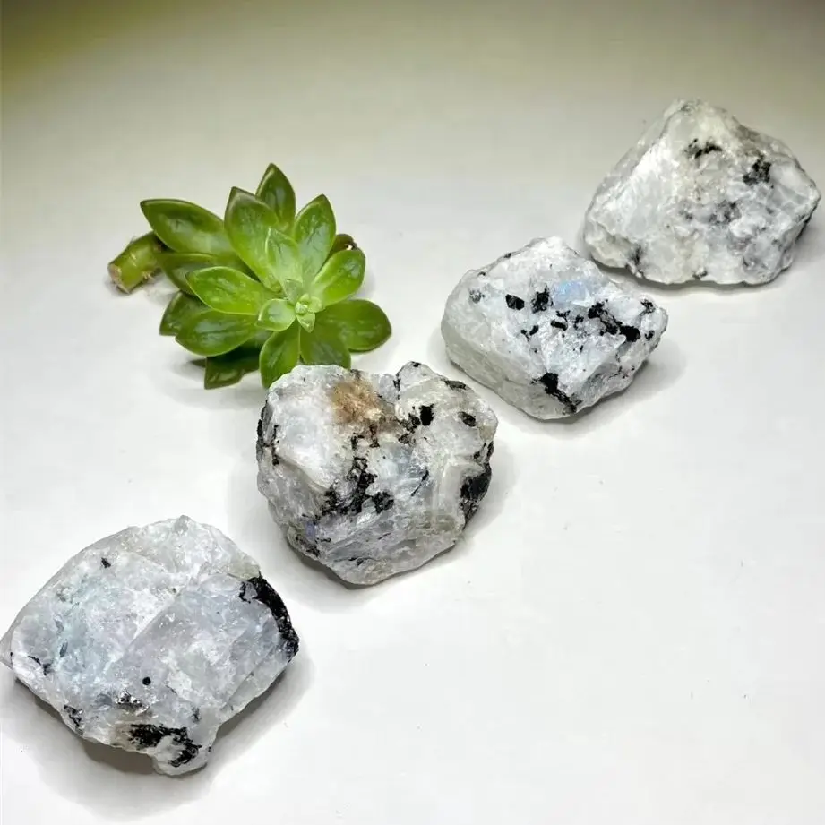 Высококачественный Натуральный Лунный Камень Гравий Для Аквариумных Цветочных