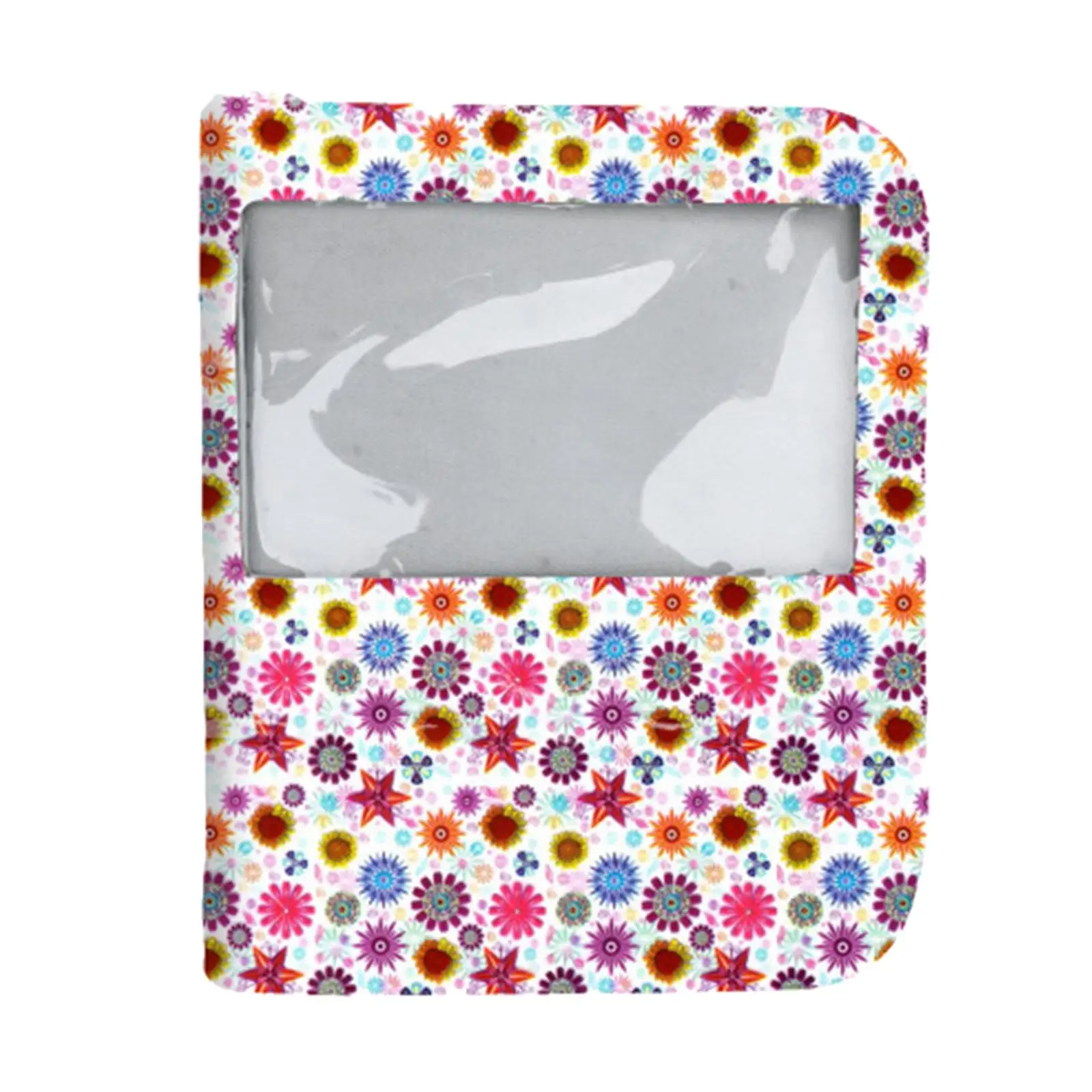 

Crochet Hook Organizer Empty Zipper Storage Bag with Pocket and Holder Slots Tools Pouch for Crocheter Art Tools Blunt Needles