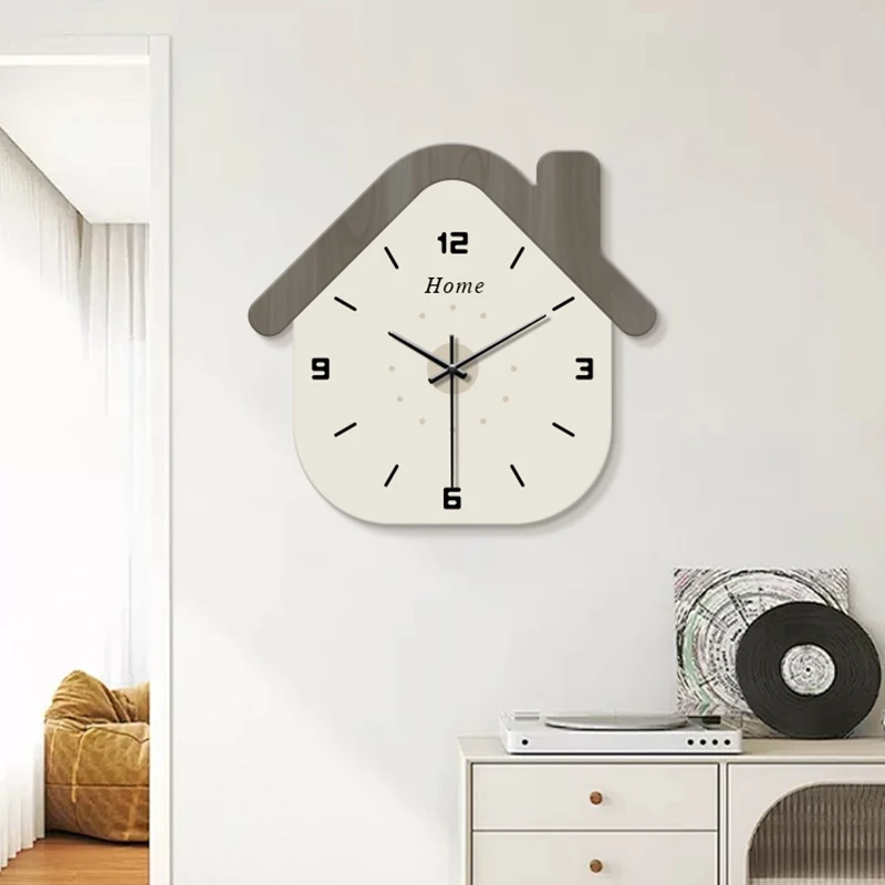 Высококачественные настенные часы уникальные тихие премиум-класса для гостиной