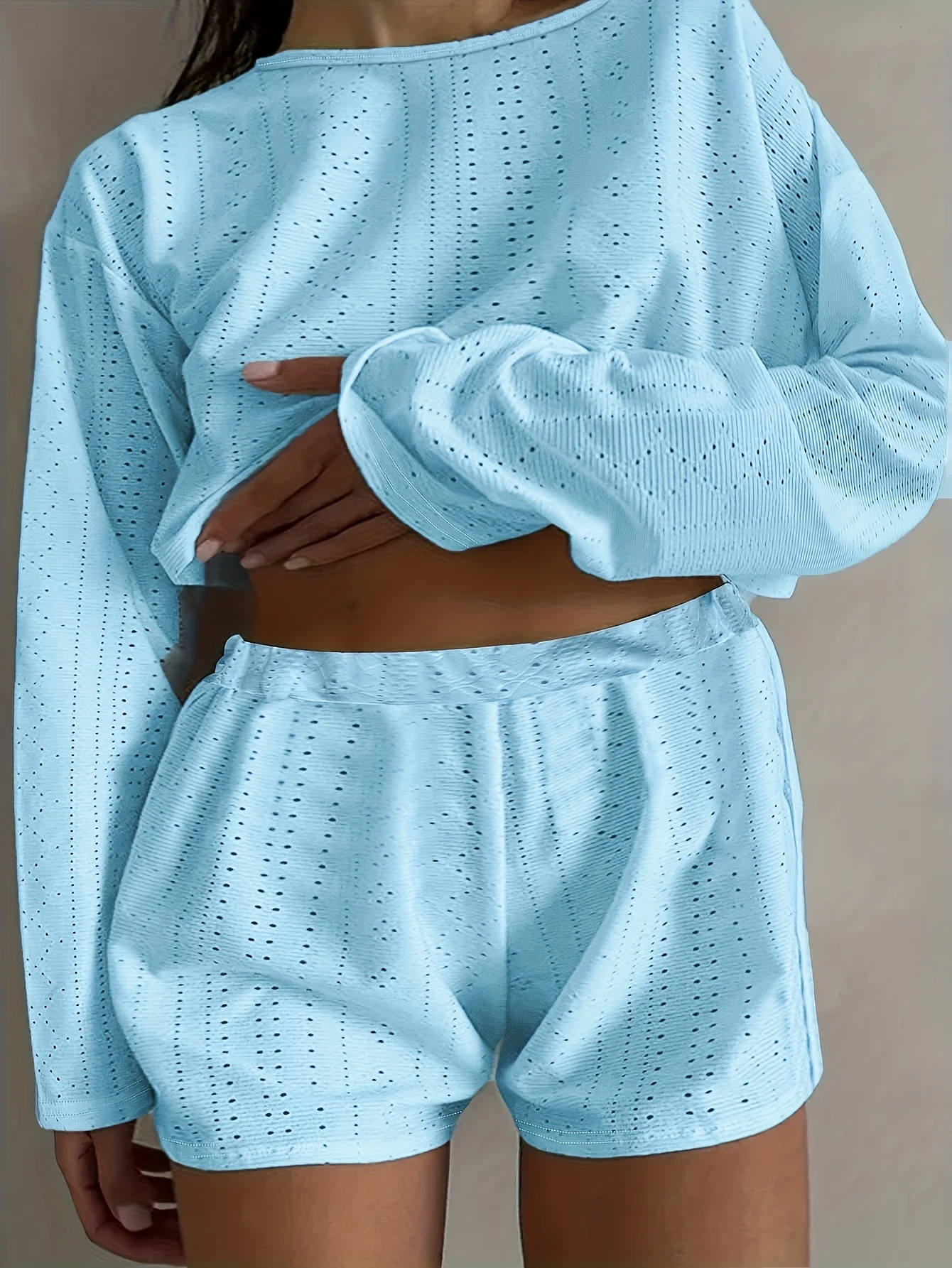 Женский Повседневный Комплект Больших Размеров 2024 С Топом На Пуговицах И Брюками