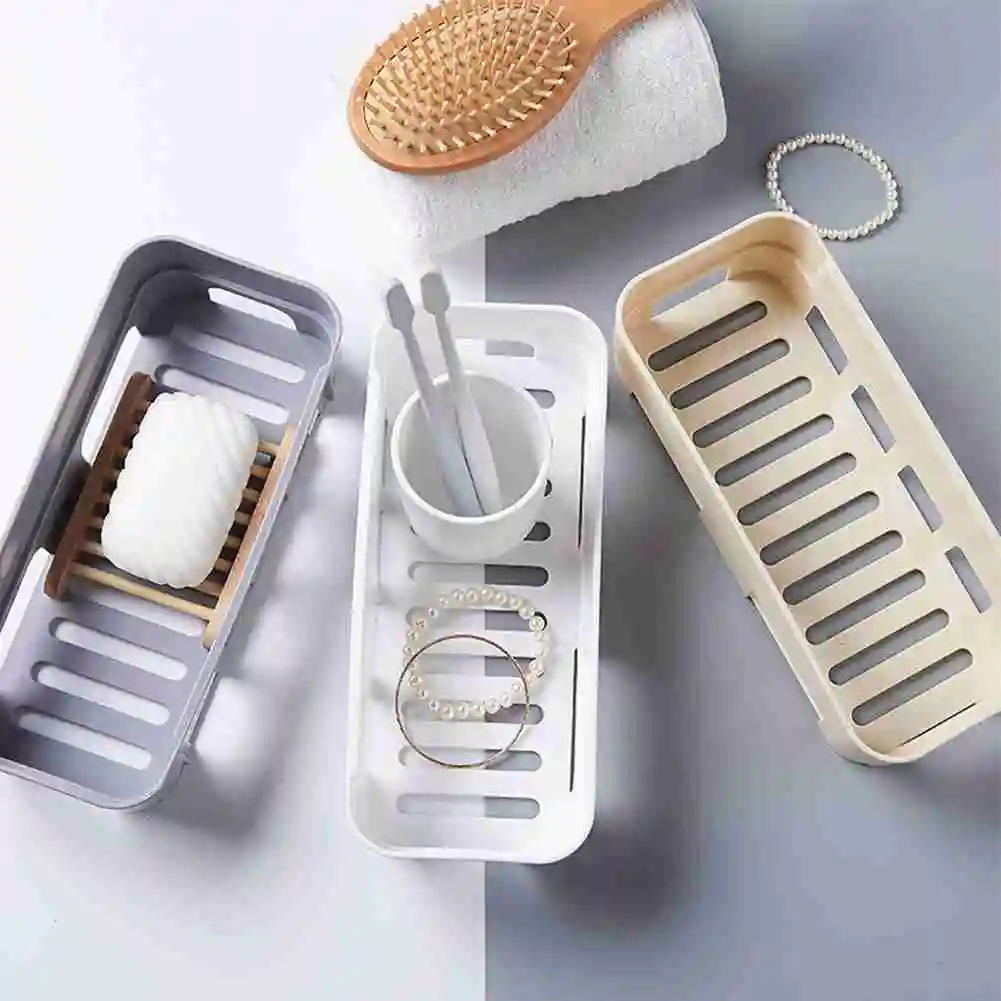 Настенный стеллаж для хранения унитаза без перфорации ванной и кухни