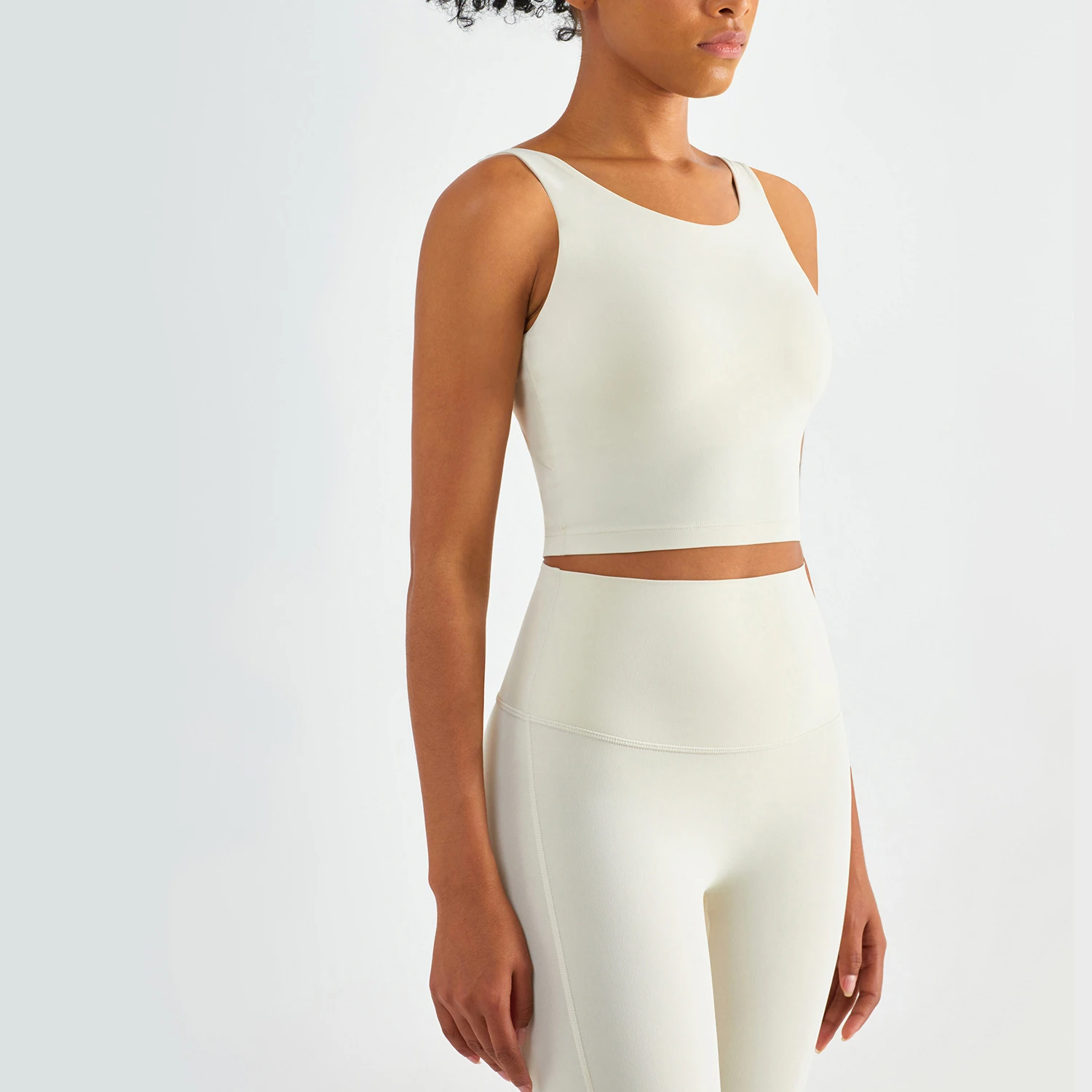 Vnazvnasi New Sports Bra Top Women Gym Push Up Bra Fitness Vest For Women Fixed Cup Slim Workout Crop Top Gym Female Yoga Bra