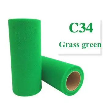 

Полиэстер тюль рулон 15 см * 22 м