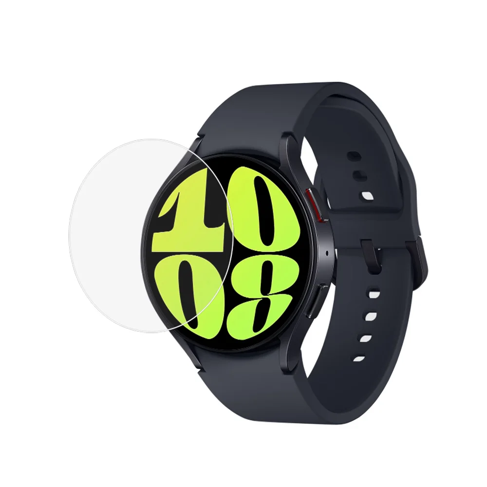 Фото Защитная пленка из закаленного стекла для Samsung Galaxy Watch6 40 мм SM-R930 44 мм SM-R940 6 Classic 43 мм SM-R950 47 мм SM-R960/965 №3