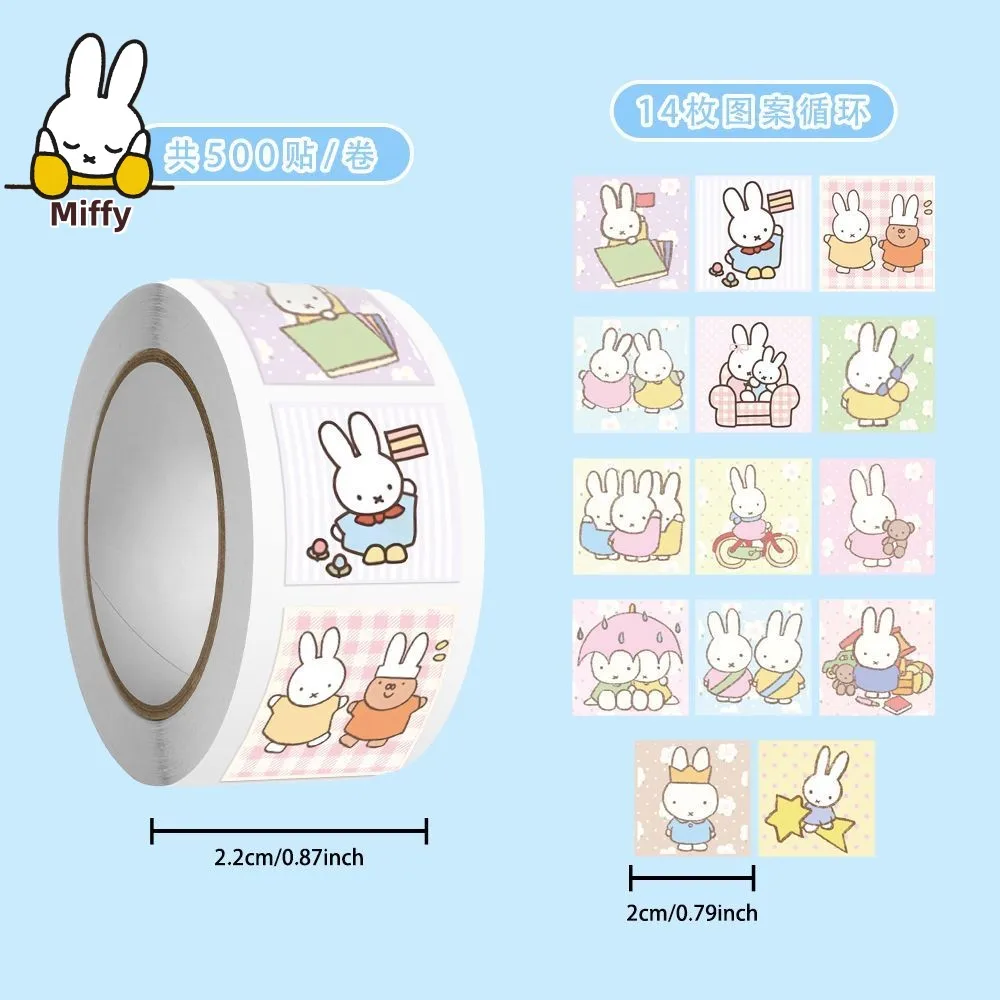 

Стикеры Miffy