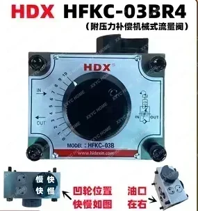 Регулирующие клапаны расхода HFNC-02 BR AL AR HFKC-02BL
