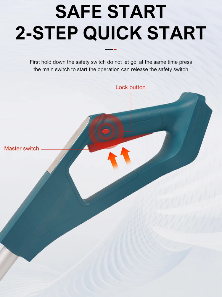 Беспроводная электрическая снегоочиститель. Эффективный Безопасность и